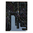 Railway Route Map Clear File Chubu Japanese Black / Tokyo Cartographic - bungu