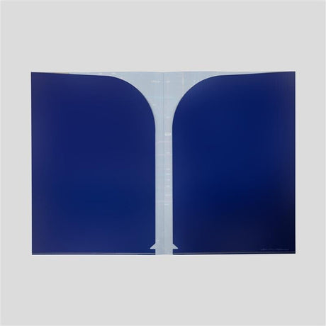 Railway Route Map Clear File Kansai Japanese Blue / Tokyo Cartographic - bungu