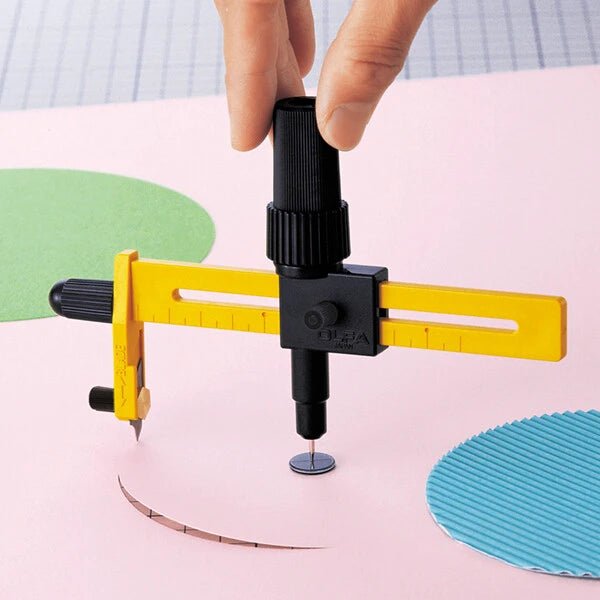 Ratchet Compass Cutter 189B / OLFA - bungu
