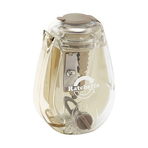 Ratchetta Handy Pencil Sharpener with Tip Adjustment / Sonic - bungu