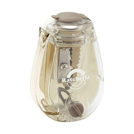 Ratchetta Handy Pencil Sharpener with Tip Adjustment / Sonic - bungu