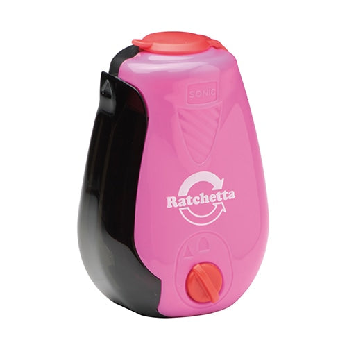 Ratchetta Handy Pencil Sharpener with Lead Tip Adjustment / Sonic