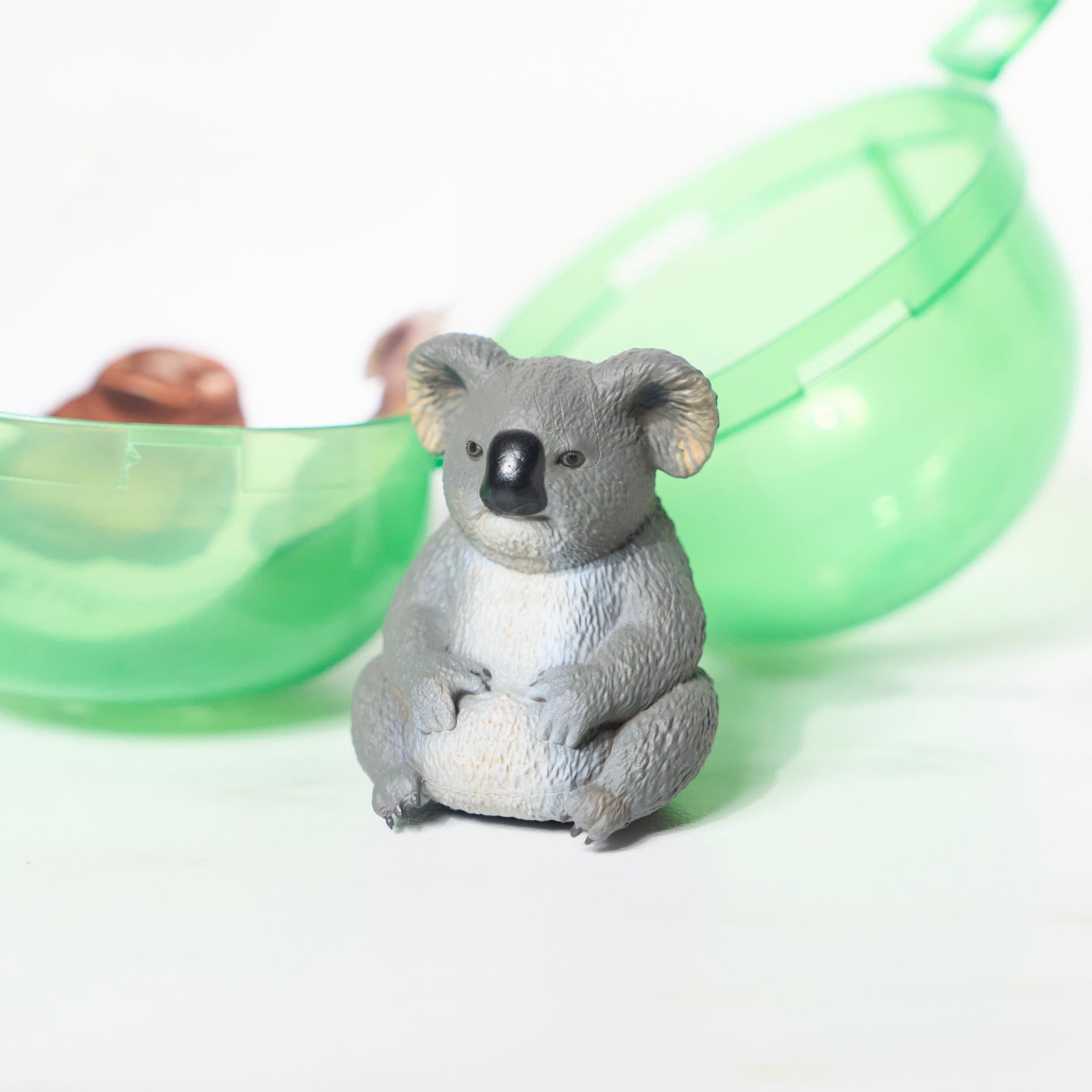 RBEN STUDIO Animal Figure Mascot 4 Gacha Capsule - bungu