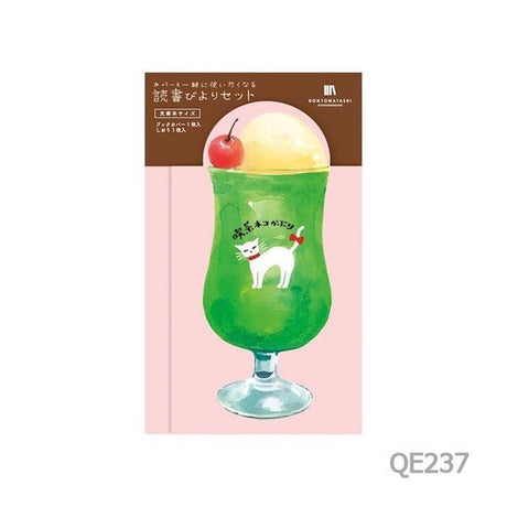 Reading Time Set Book Cover and Bookmark HONTOWATASHI / Furukawashiko - bungu
