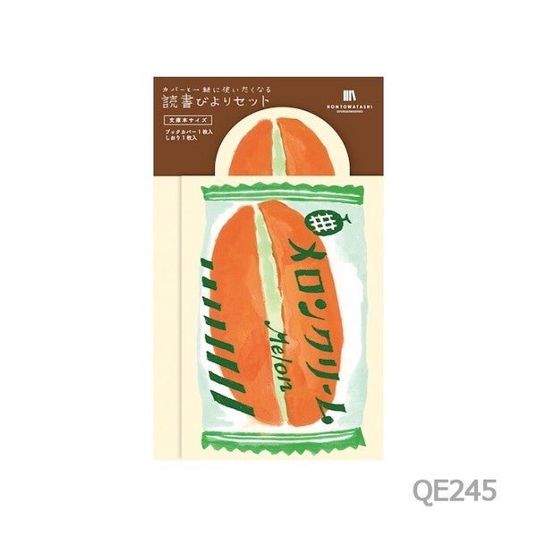 Reading Time Set Book Cover and Bookmark HONTOWATASHI / Furukawashiko - bungu