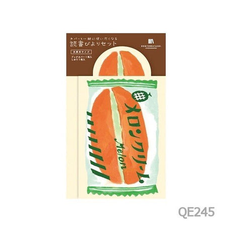 Reading Time Set Book Cover and Bookmark HONTOWATASHI / Furukawashiko - bungu