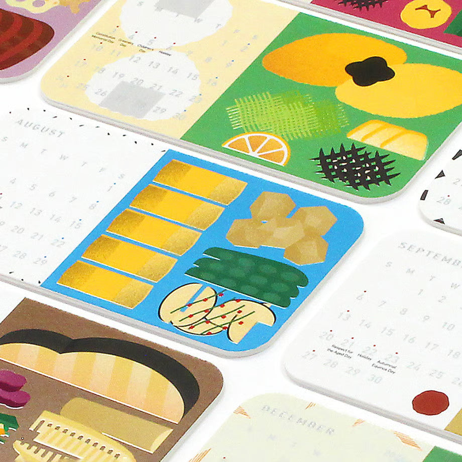 BENTO CALENDAR 2027 / ICHIKUDO