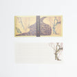 Red and White Plum Blossoms Letter Paper / Benrido - bungu