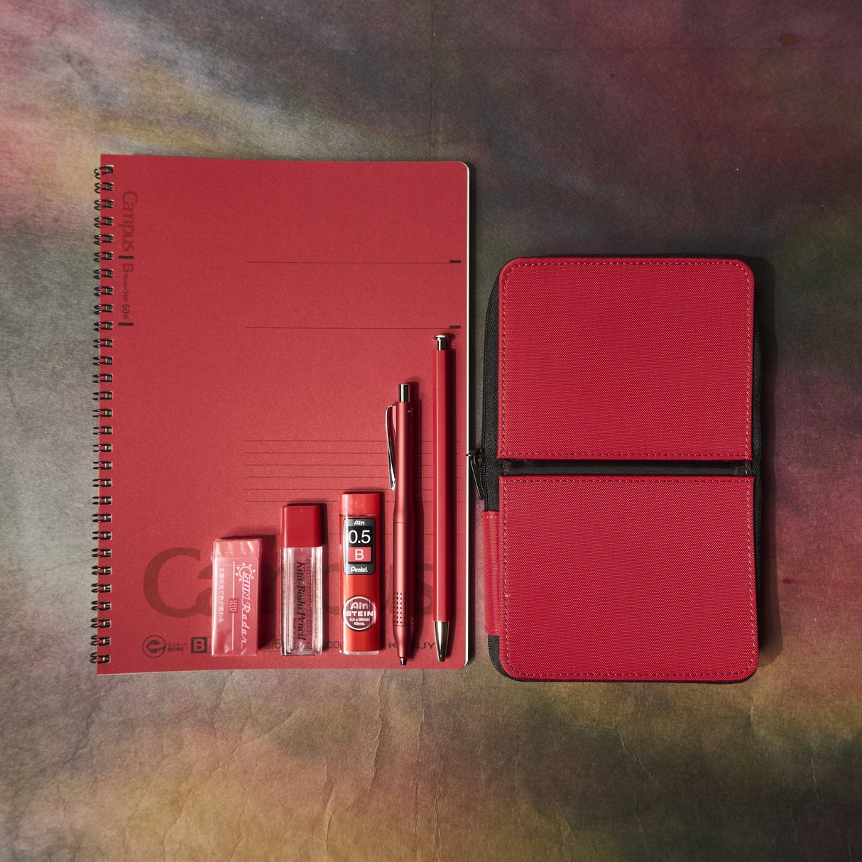 Red & Ready Stationery Bundle - bungu