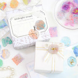 Foil Stamping "Phantom Flower" Sealing Sticker / Background Music