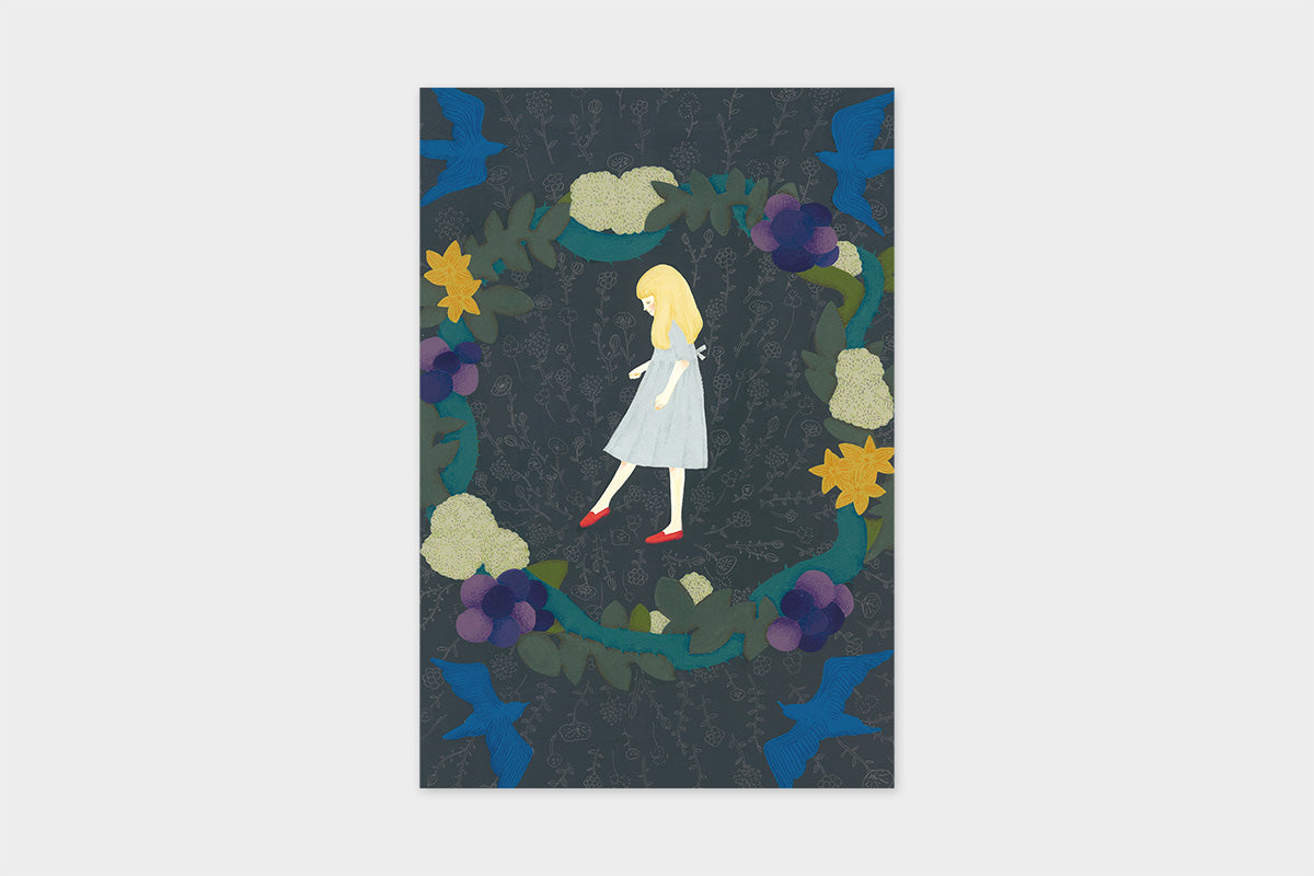 Art Touch Iwagami Ayako Postcards / TOUCH & FLOW