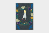 Art Touch Iwagami Ayako Postcards / TOUCH & FLOW