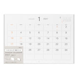 Hanger Calendar 2027 / MIDORI