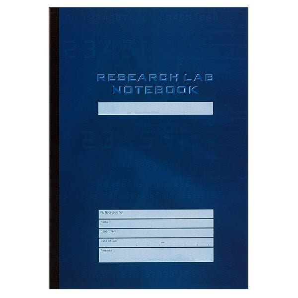 Research Notebook Writing RESEARCH LAB NOTEBOOK A4 Size Notebooks / KOKUYO – bungu
