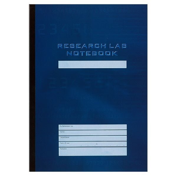 RESEARCH LAB NOTEBOOK A4 Size Notebooks / KOKUYO - bungu