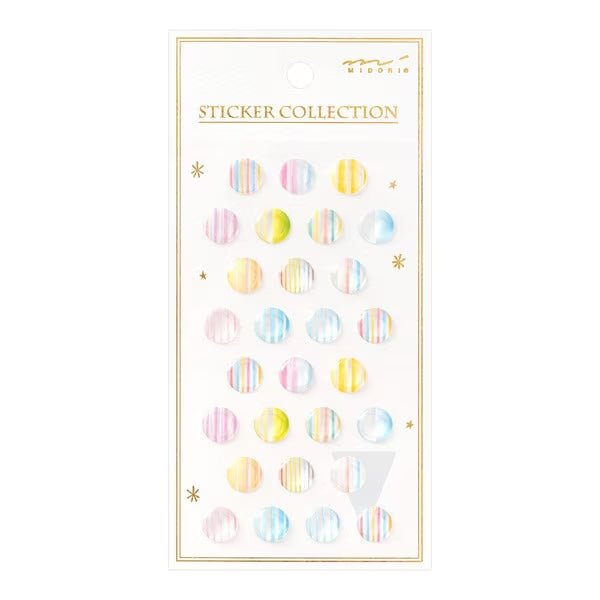 Resin Stickers Collection / Midori DESIGNFIL - bungu