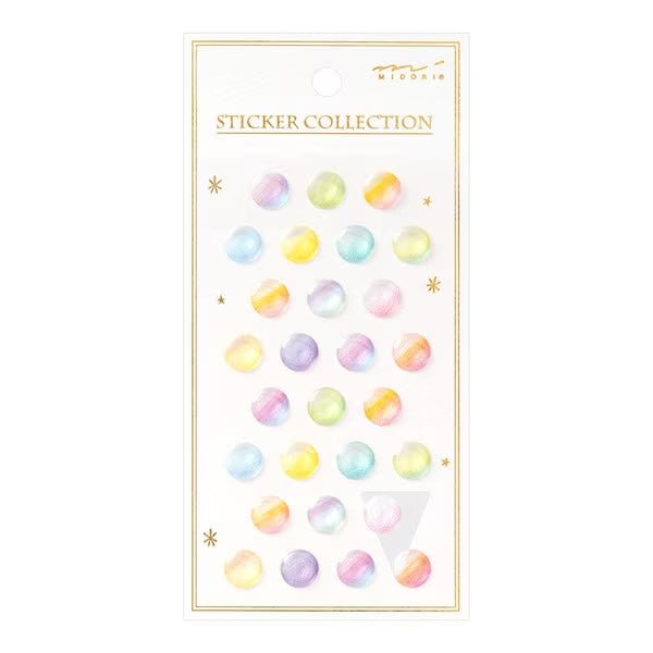 Resin Stickers Collection / Midori DESIGNFIL - bungu