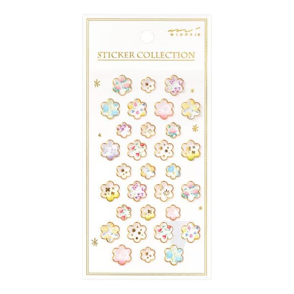 Resin Stickers Collection / Midori DESIGNFIL - bungu