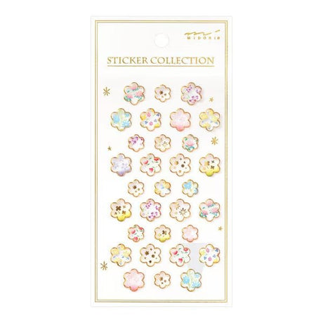 Resin Stickers Collection / Midori DESIGNFIL - bungu