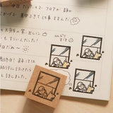 Rest Day Series Stamp / Sanby - bungu