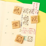 Rest Day Series Stamp / Sanby - bungu