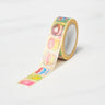 "Retro Diary" Masking Tape / Furukawa Shiko - bungu