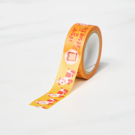 "Retro Diary" Masking Tape / Furukawa Shiko - bungu