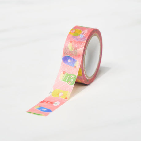 "Retro Diary" Masking Tape / Furukawa Shiko - bungu