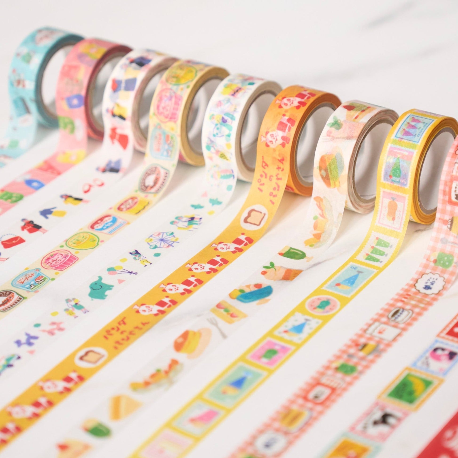 "Retro Diary" Masking Tape / Furukawa Shiko - bungu