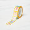 "Retro Diary" Masking Tape / Furukawa Shiko - bungu