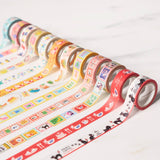 "Retro Diary" Masking Tape / Furukawa Shiko - bungu