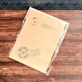 Retro Flat Paper Bags 10 - Pack / Kinokosya - bungu