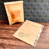 Retro Flat Paper Bags 10 - Pack / Kinokosya - bungu