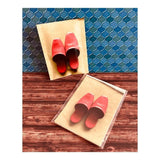 Retro Flat Paper Bags 10 - Pack / Kinokosya - bungu