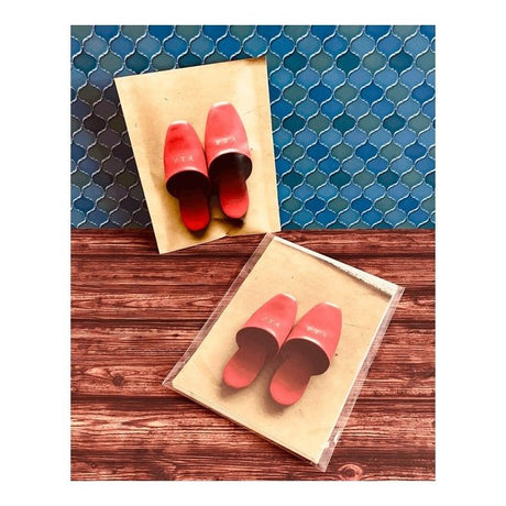 Retro Flat Paper Bags 10 - Pack / Kinokosya - bungu