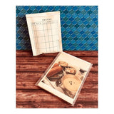 Retro Flat Paper Bags 10 - Pack / Kinokosya - bungu