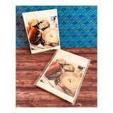 Retro Flat Paper Bags 10 - Pack / Kinokosya - bungu