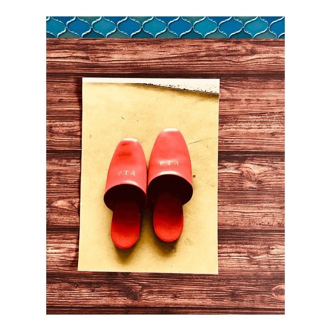 Retro Flat Paper Bags 10 - Pack / Kinokosya - bungu