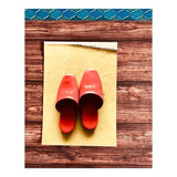 Retro Flat Paper Bags 10 - Pack / Kinokosya - bungu
