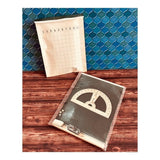Retro Flat Paper Bags 10 - Pack / Kinokosya - bungu