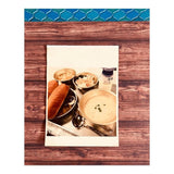 Retro Flat Paper Bags 10 - Pack / Kinokosya - bungu