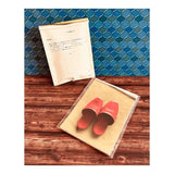 Retro Flat Paper Bags 10 - Pack / Kinokosya - bungu