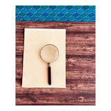 Retro Flat Paper Bags 10 - Pack / Kinokosya - bungu