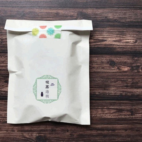 Retro Flat Paper Bags 10 - Pack / Kinokosya - bungu