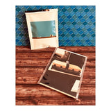 Retro Flat Paper Bags 10 - Pack / Kinokosya - bungu