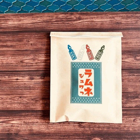 Retro Flat Paper Bags 10 - Pack / Kinokosya - bungu