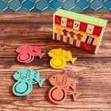 Retro Paper Clips 8 - Pack / Kinokosya - bungu