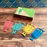 Retro Paper Clips 8 - Pack / Kinokosya - bungu