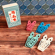 Retro Paper Clips 8 - Pack / Kinokosya - bungu
