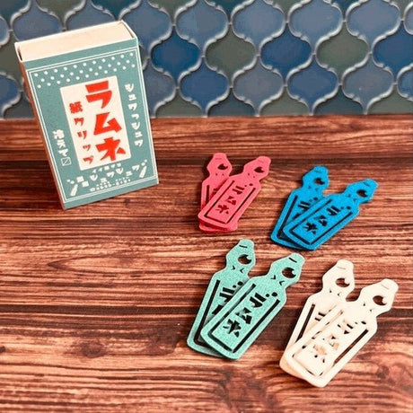 Retro Paper Clips 8 - Pack / Kinokosya - bungu